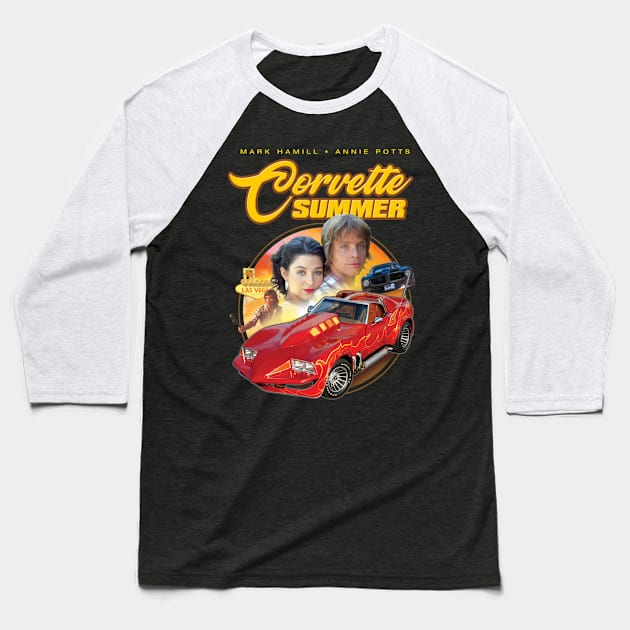 Smokey and the Bandit Iconic Baseball T-Shirt by Doc Gibby